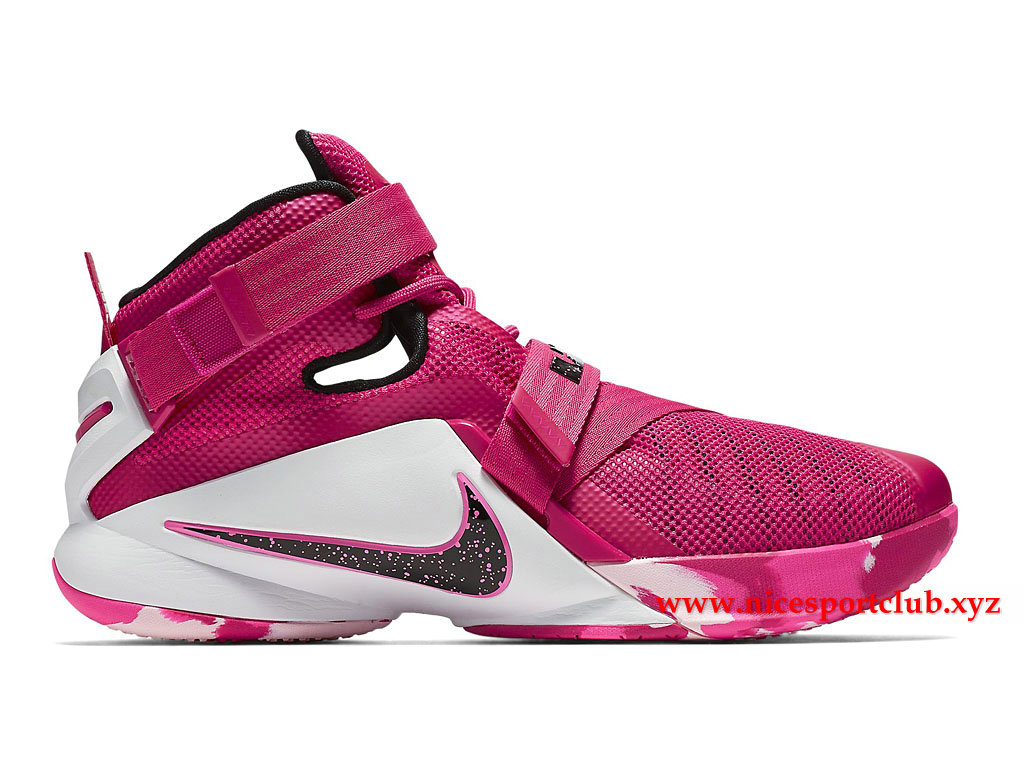 Chaussures De BasketBall Homme Nike Zoom LeBron Soldier 9 EP Prix Pas Cher RoseBlanc 749420 601 Chaussures De BasketBall Homme Nike Zoom LeBron Soldier 9 EP Prix Pas Cher RoseBlanc 749420 601