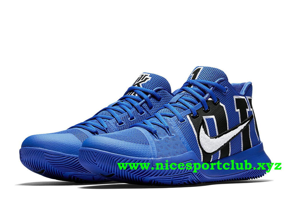 nike kyrie 3 bleu