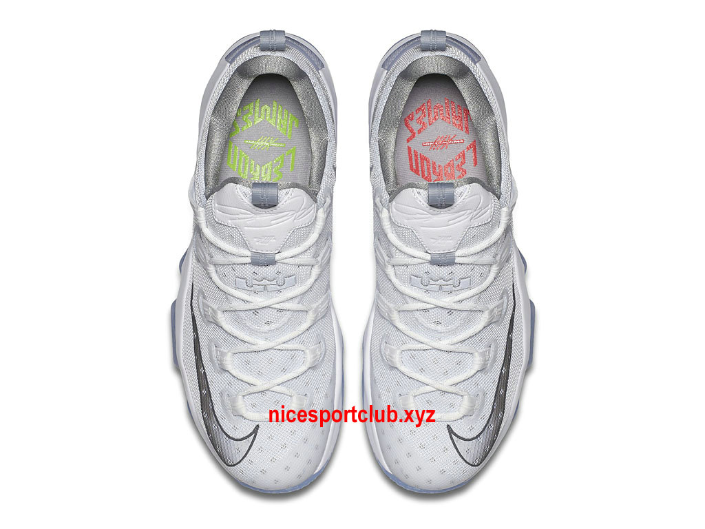 nike lebron 13 argent