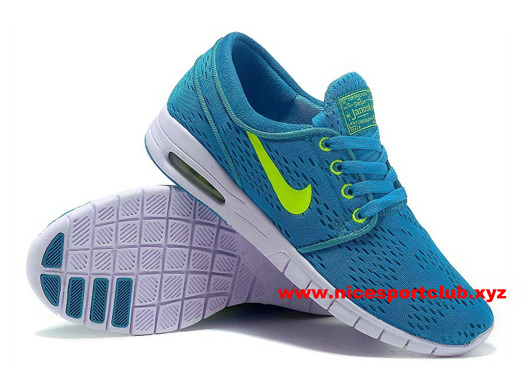 Chaussures De Running Femme Nike SB Stefan Janoski Max GS Prix Pas Cher BleuVert 631303 A120 Chaussures De Running Femme Nike SB Stefan Janoski Max GS Prix Pas Cher BleuVert 631303 A120
