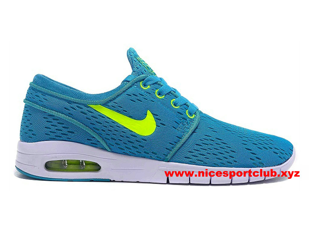 nike janoski max bleu