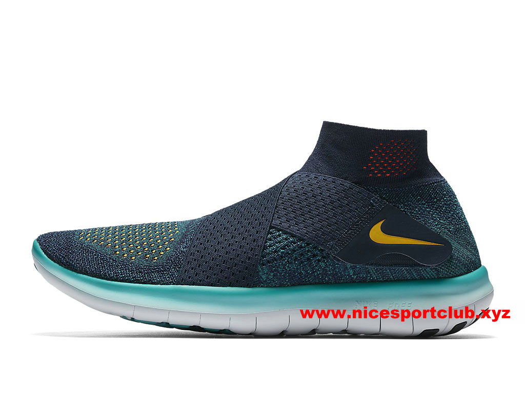nike free rn flyknit homme jaune