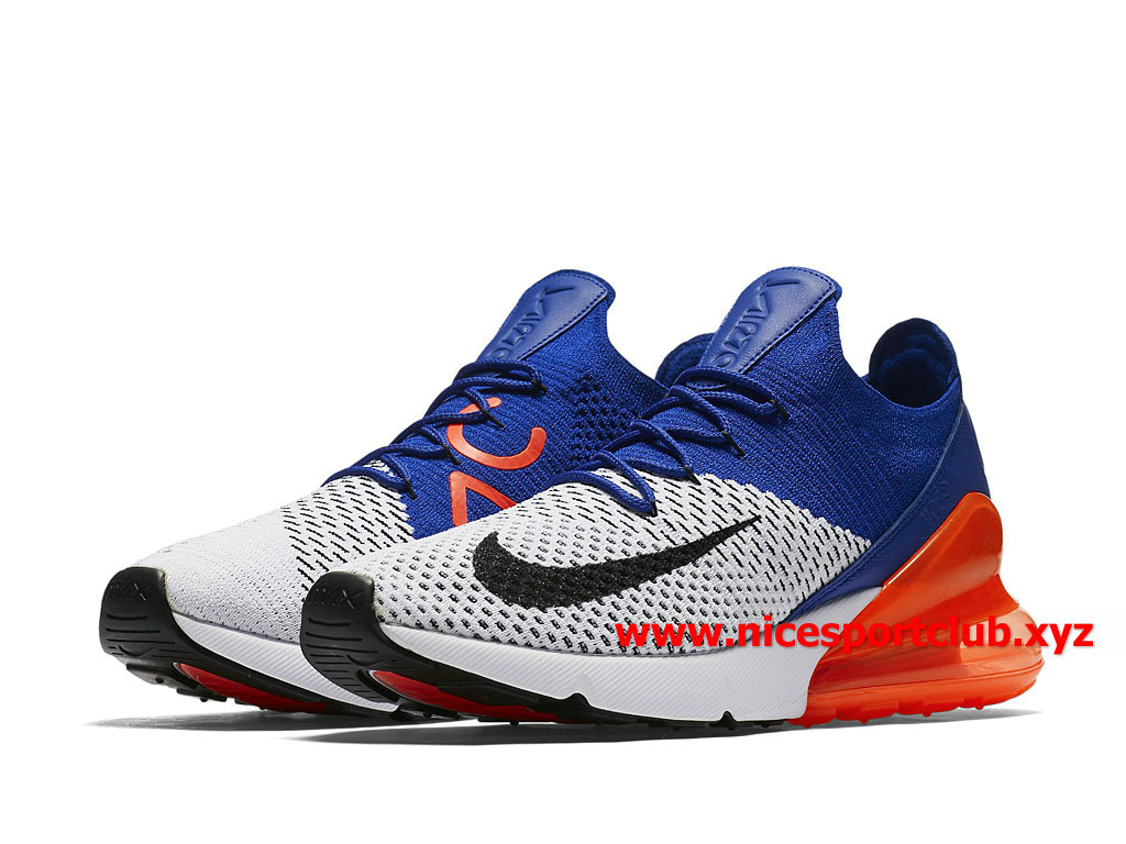 nike 270 bleu blanc