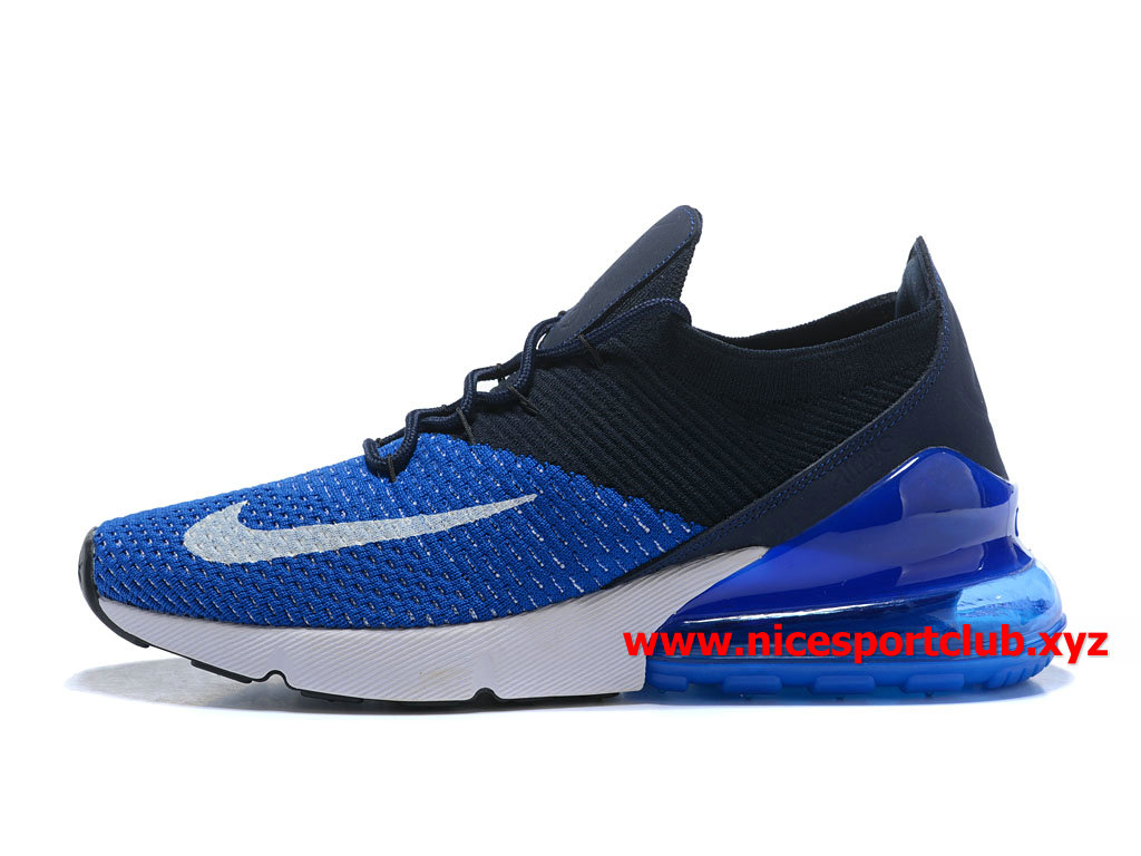 air max 270 flyknit bleu