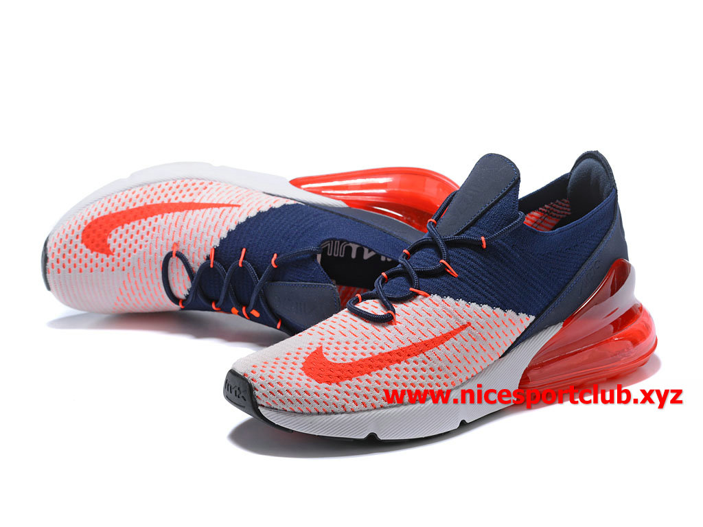 nike air max 270 flyknit femme orange