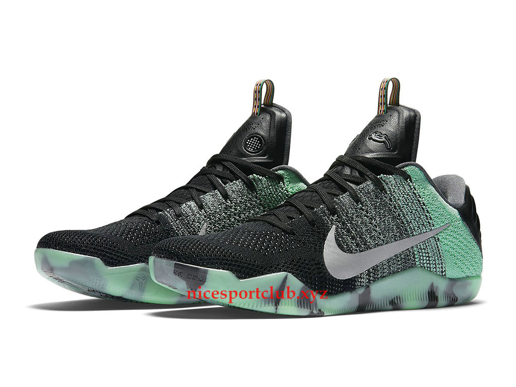 kobe 11 elite low green glow