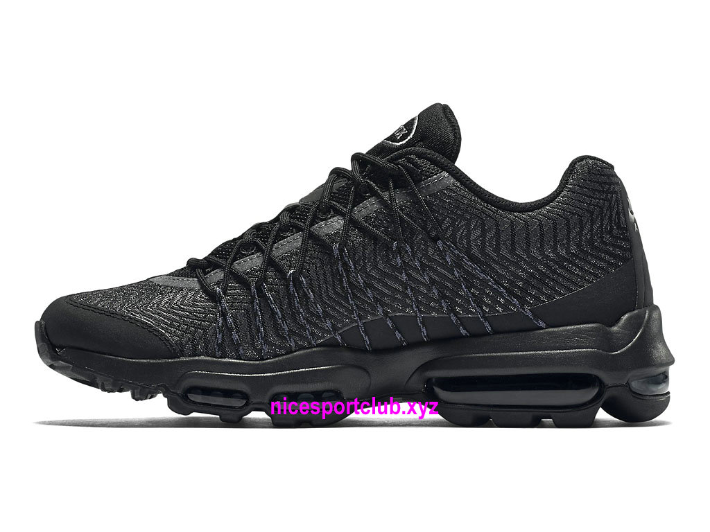 Chaussures Nike Air Max 95 Ultra Jacquard Prix BasketBall Pas Cher Pour Femme Noir Chaussures Nike Air Max 95 Ultra Jacquard Prix BasketBall Pas Cher Pour Femme Noir