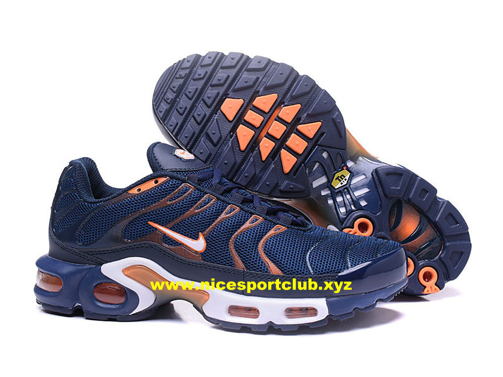 Chaussures Nike Air Max Plus TN Homme Prix Pas Cher Bleu Nike Air Max PlusNike TN Homme Prix Pas Cher BleuOrange