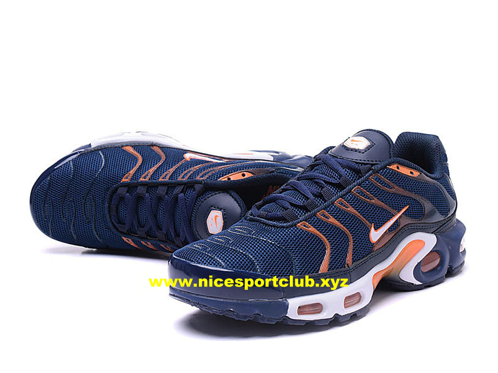 Chaussures Nike Air Max Plus TN Homme Prix Pas Cher Bleu Nike Air Max PlusNike TN Homme Prix Pas Cher BleuOrange
