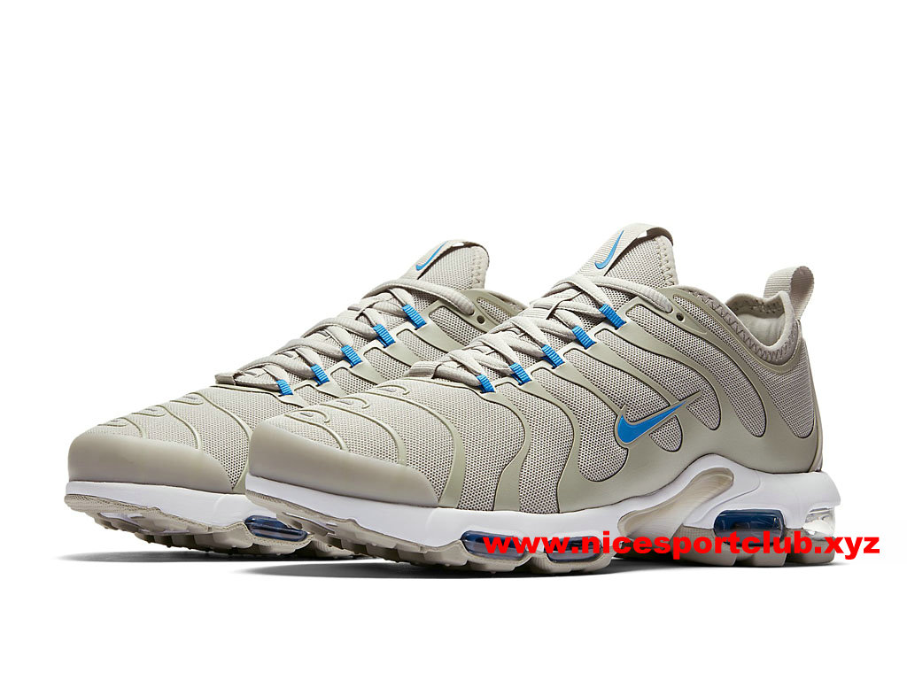 Chaussures Nike Air Max Plus TN Ultra Prix Homme Pas Cher BeigeBleu 898015_100 Chaussures Nike Air Max Plus TN Ultra Prix Homme Pas Cher BeigeBleu 898015_100