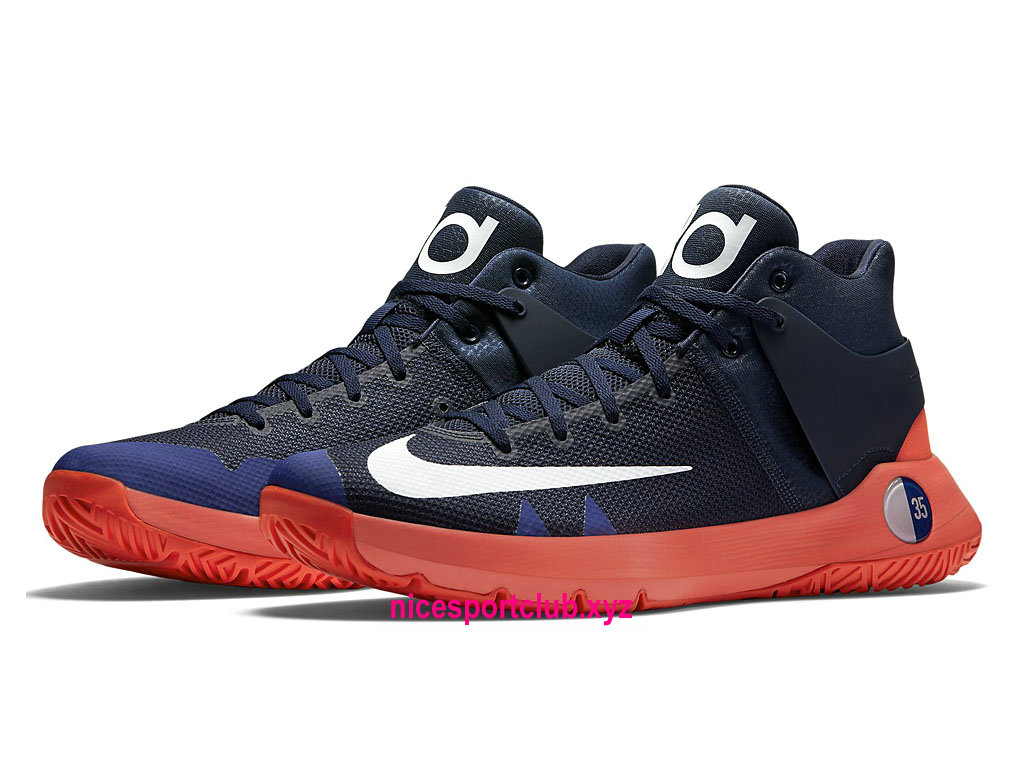 nike kd 4 bleu