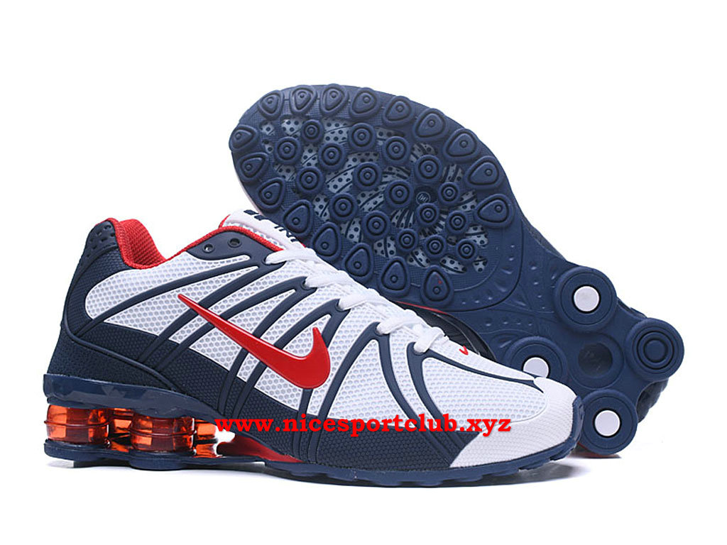nike shox homme rouge