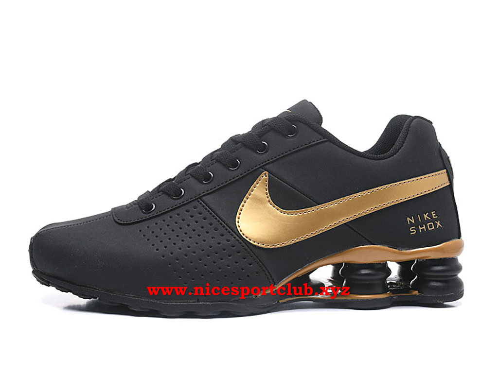 Chaussures Nike Shox Homme Pas Cher Prix NoirOr 1804121349 basket nike shox homme
