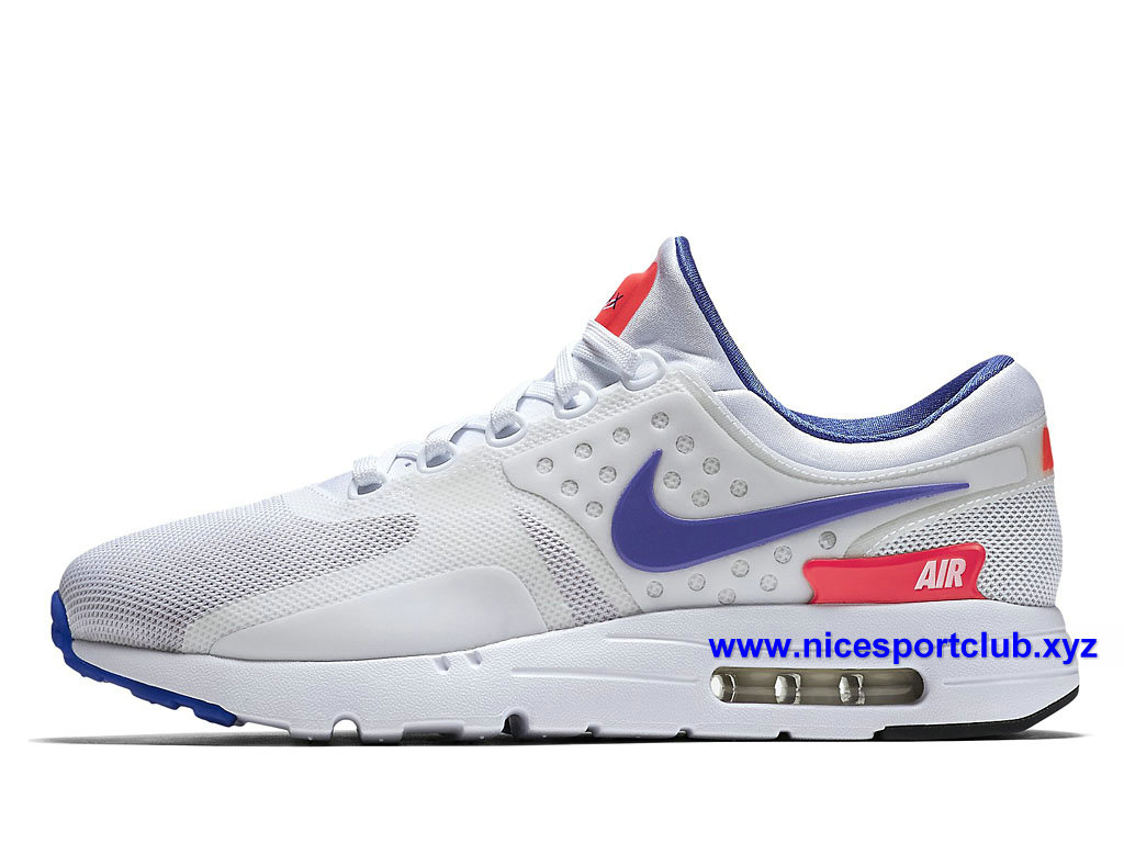 nike air max homme bleu et rouge