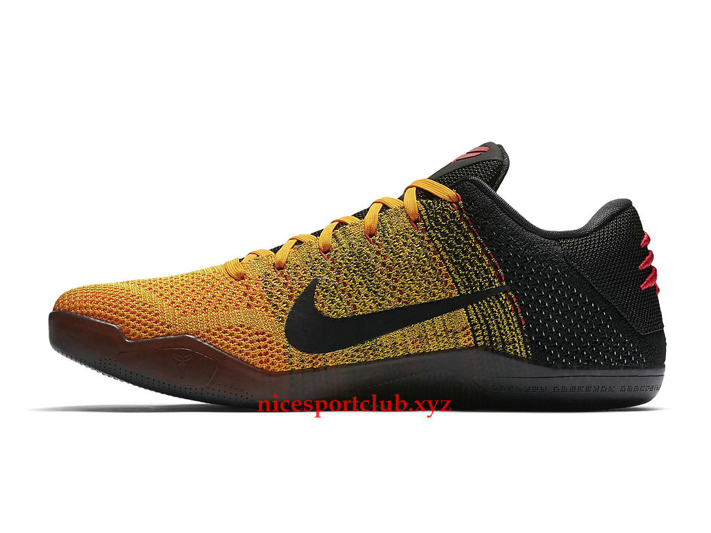 Kobe Bryant De Nike Kobe 11 Elite Low Bruce Lee Chaussures De BasketBall Pas Cher Pour Homme 