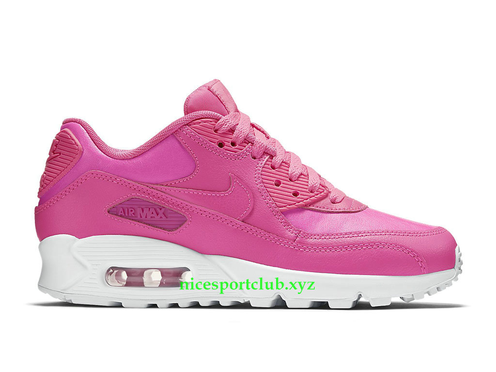 Nike Air Max 90 Prix Chaussures Running Pas Cher Pour Femme Rose 724852_600 Nike Air Max 90 Prix Chaussures Running Pas Cher Pour Femme Rose 724852_600