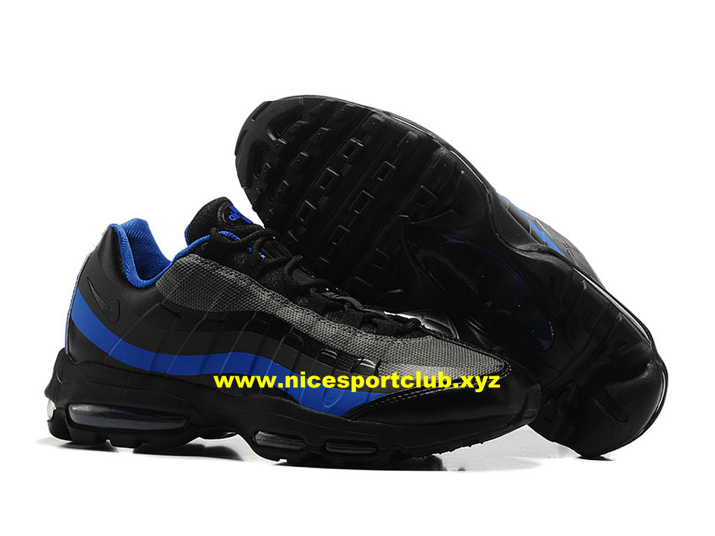 nike air max 95 bleu et noir