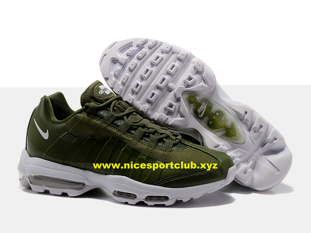 Nike Air Max 95 Ultra Essential Prix Pas Cher Chaussures Pour Homme VertBlanc 857910 A001 Nike Air Max 95 Ultra Essential Prix Pas Cher Chaussures Pour Homme VertBlanc 857910 A001