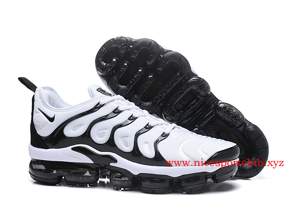 air vapormax blanc et noir