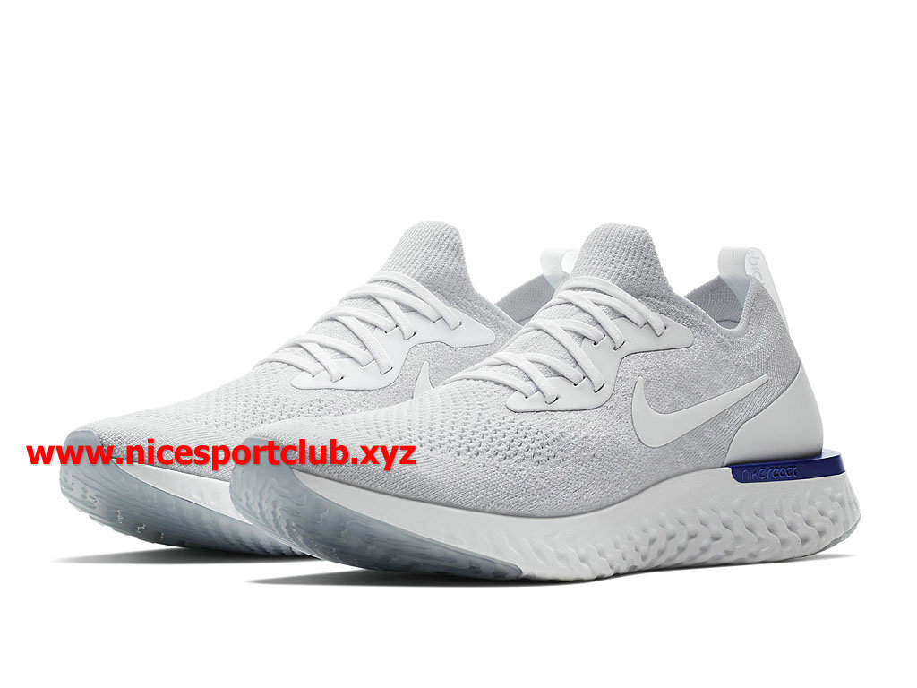 nike epic react flyknit rouge