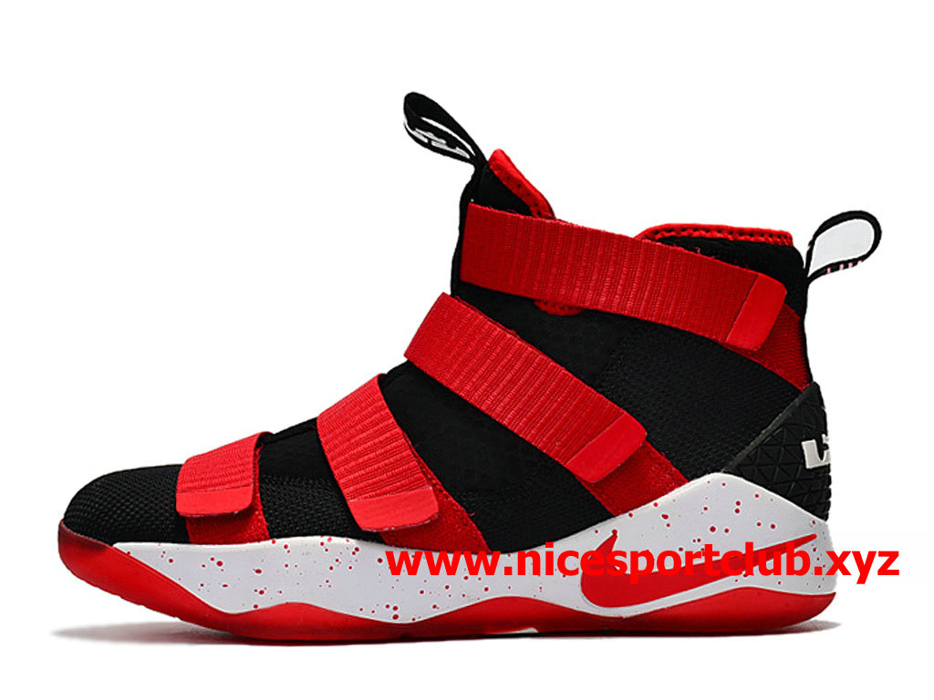 lebron soldier 15 rouge