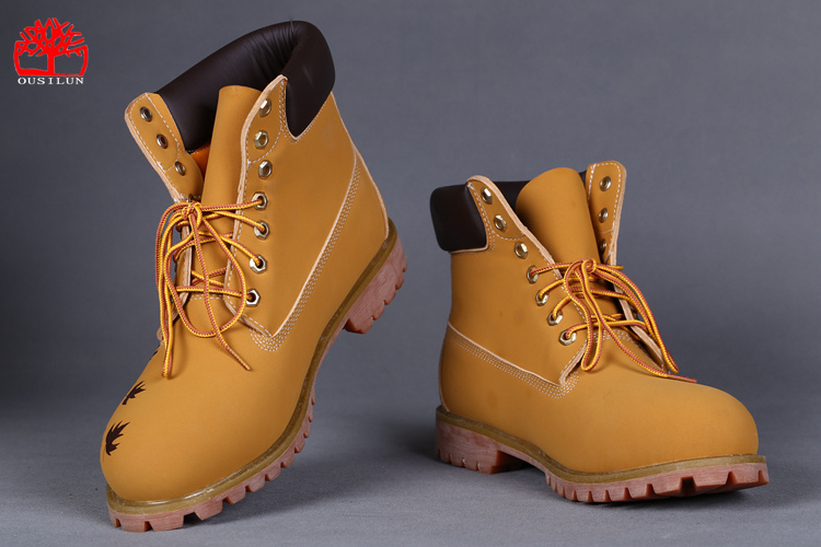 timberland jaune et noir
