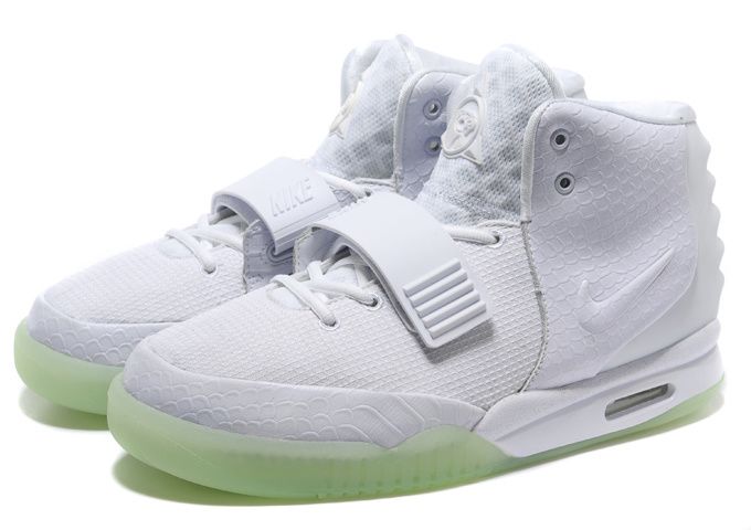 air yeezy white