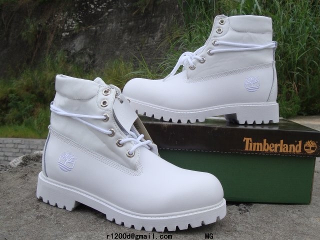 prix timberland blanche