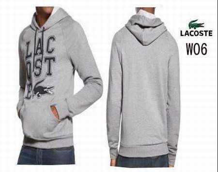 doudoune lacoste pas cher