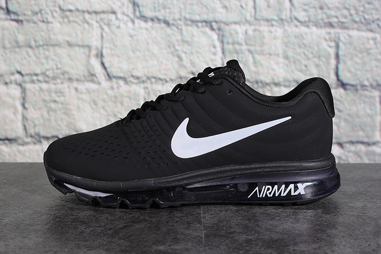 air max noir et blanche femme