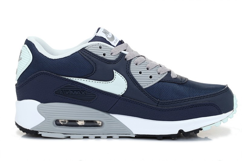 nike air max 90 blanche et bleu nike air max 90 blanche et bleu