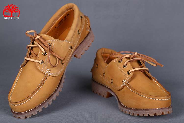 chaussure de ville homme timberland